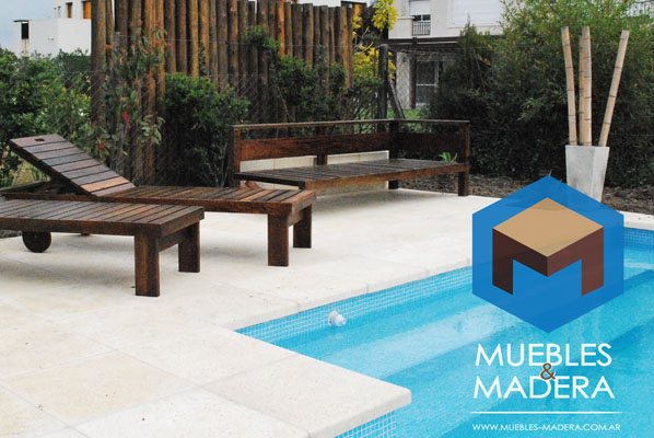 Muebles de Jardín en Madera