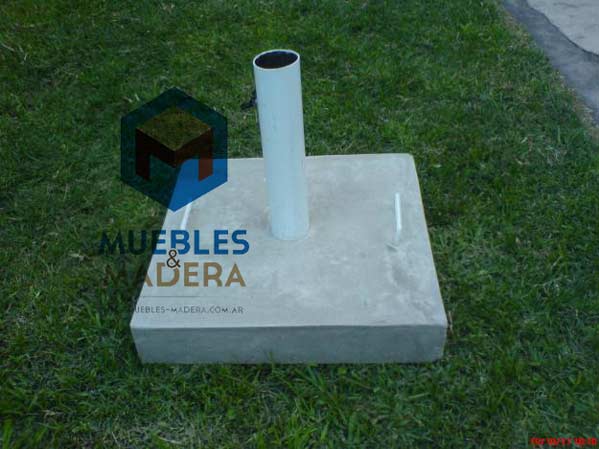 Bases de Madera